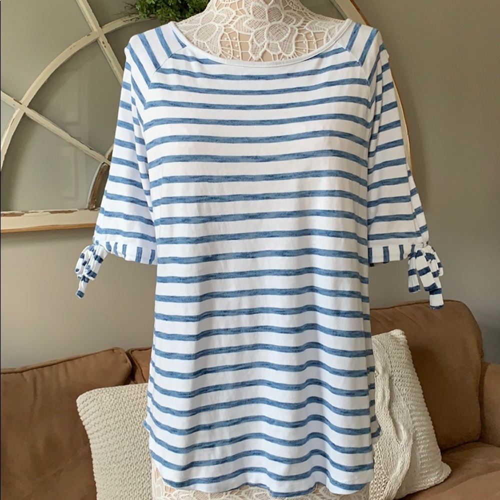 June and Delancey size L top